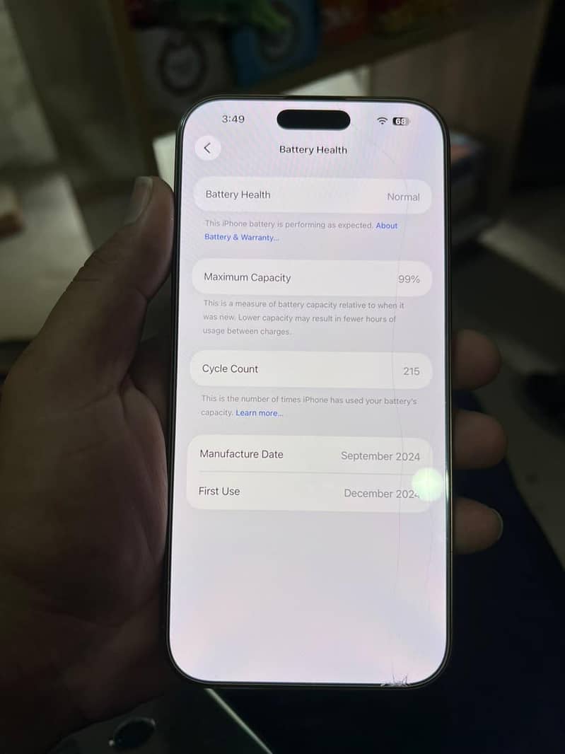 Apple iPhone 16 Pro Max 8