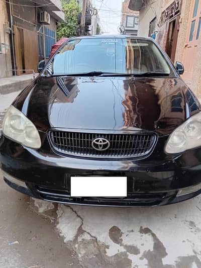 Toyota Corolla XLI 2005