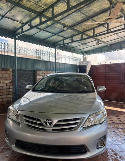 Toyota Corolla GLI 2014