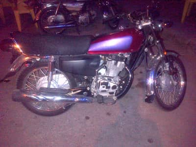 Honda 125 special edition