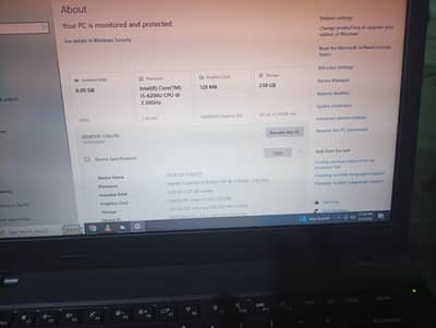 lenovo ThinkPad core i5 6th genration