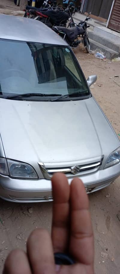 Suzuki Cultus VXR 2017 good condition