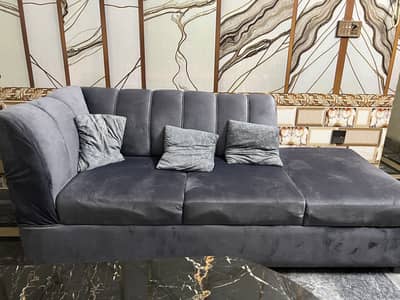 L shaped Sofa