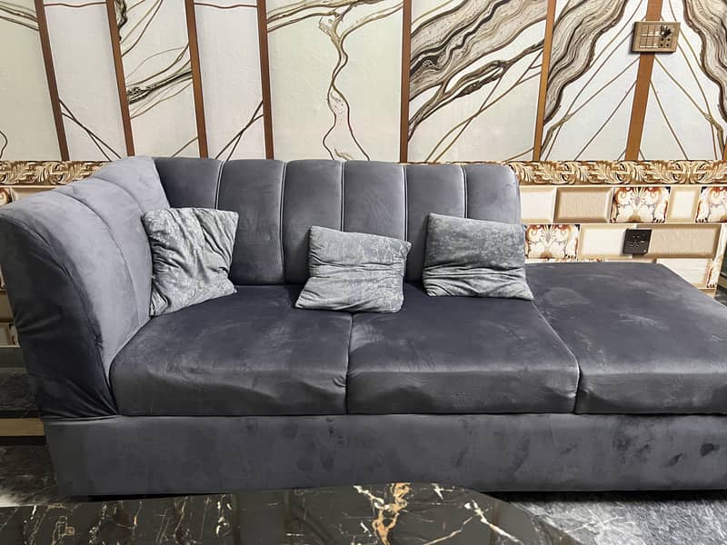 L shaped Sofa 1