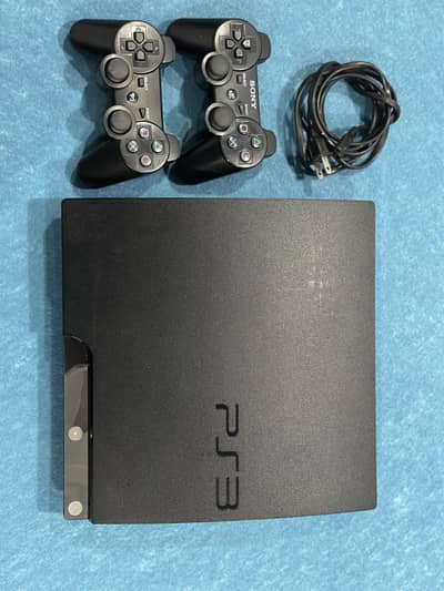 Playstation 3 slim gaming console