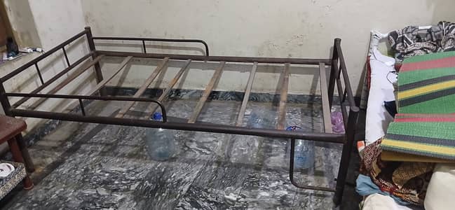 Used Charpai compelete Iron