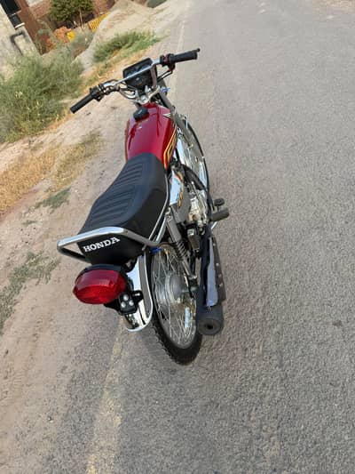 Cg 125 special edition