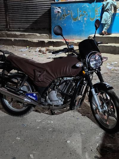 suzuki gs150 se