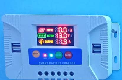PWM solar charge controller 30Amp