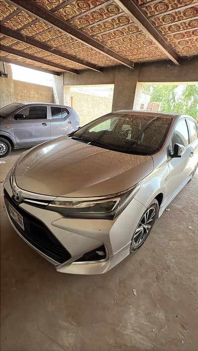 Toyota Altis Grande 2021