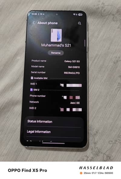 Samsung Mobile S21 5g