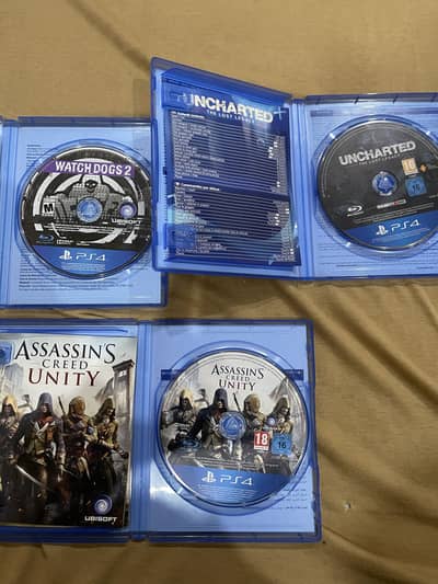 PS4 games