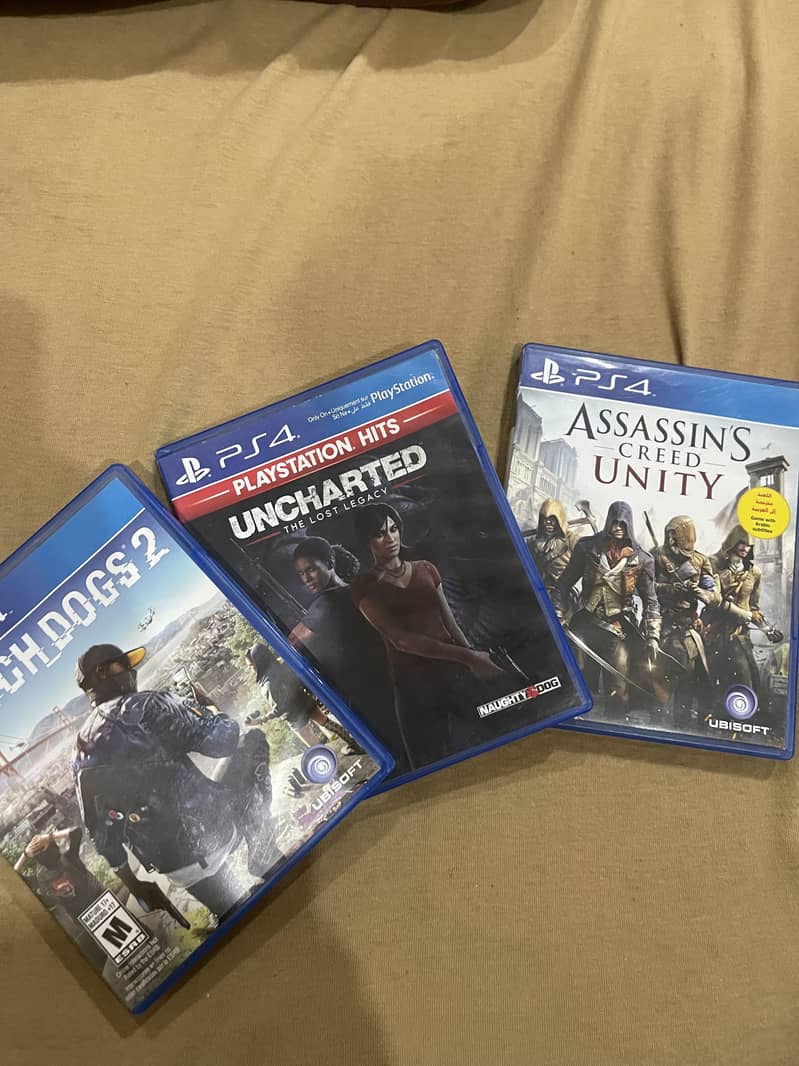 PS4 games 1