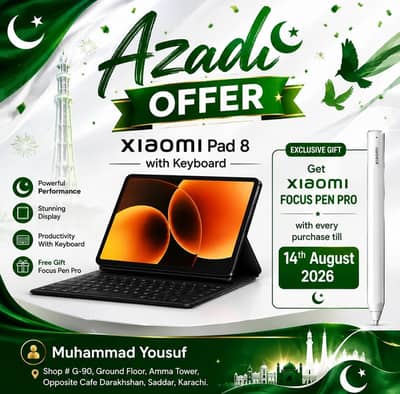 Xiaomi Pad 8, Redmi Pad 2, Redmi A7 Pro, 15C, Note 15 Pro Plus, 17T