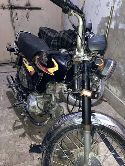 All ok bike hy chalny mai bilkul masla ni karti 2026 converted hy 1996