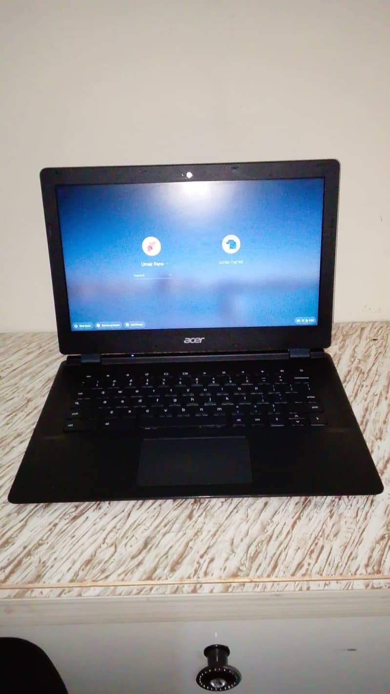 Chrome Book 1