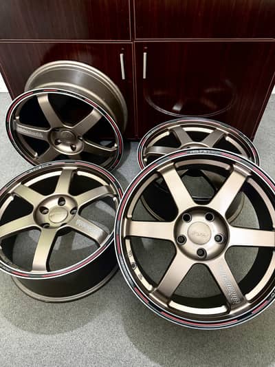TE37 Alloy Rims