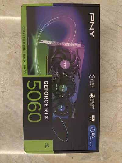 PNY GEFORCE RTX 5060 8GB DDR7 Triple Fan
