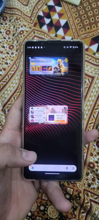 Sony Xperia 1 mark 3 non pta 12/256