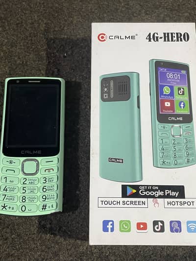 Calme 4G Hero hotspot mobile