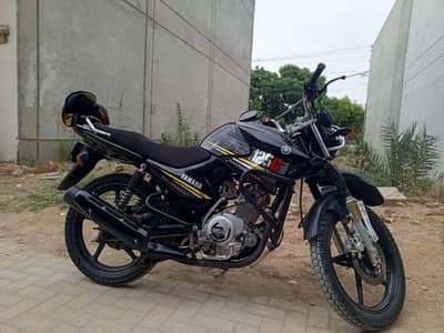 Yahama Ybr125G 2022 (Black)