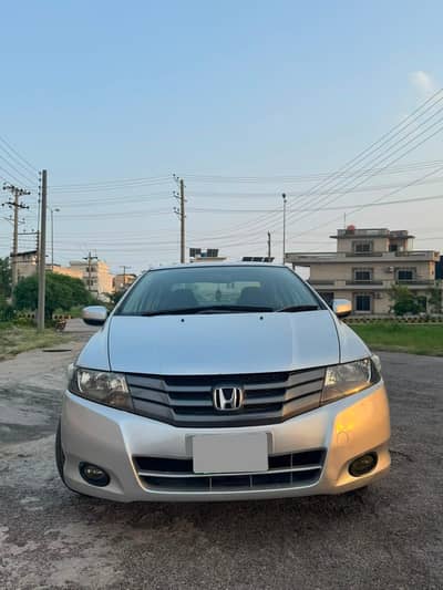 Honda City IVTEC 2012