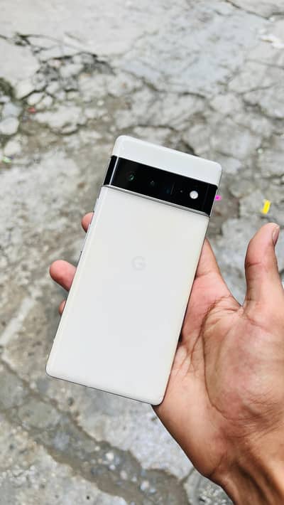 Pixel 6 pro official PTA  ram 12 / 265gb