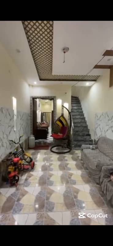 3.5 Marla double Storey House For Rent