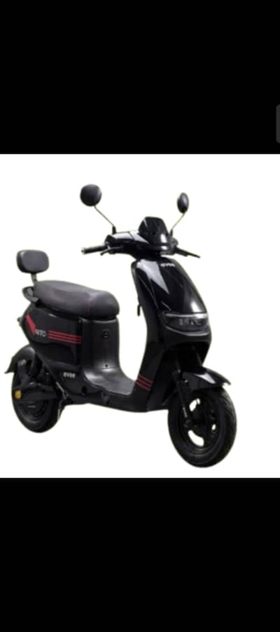 electric scooty evee minto plus