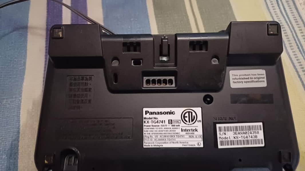 Panasonic Cordless 1