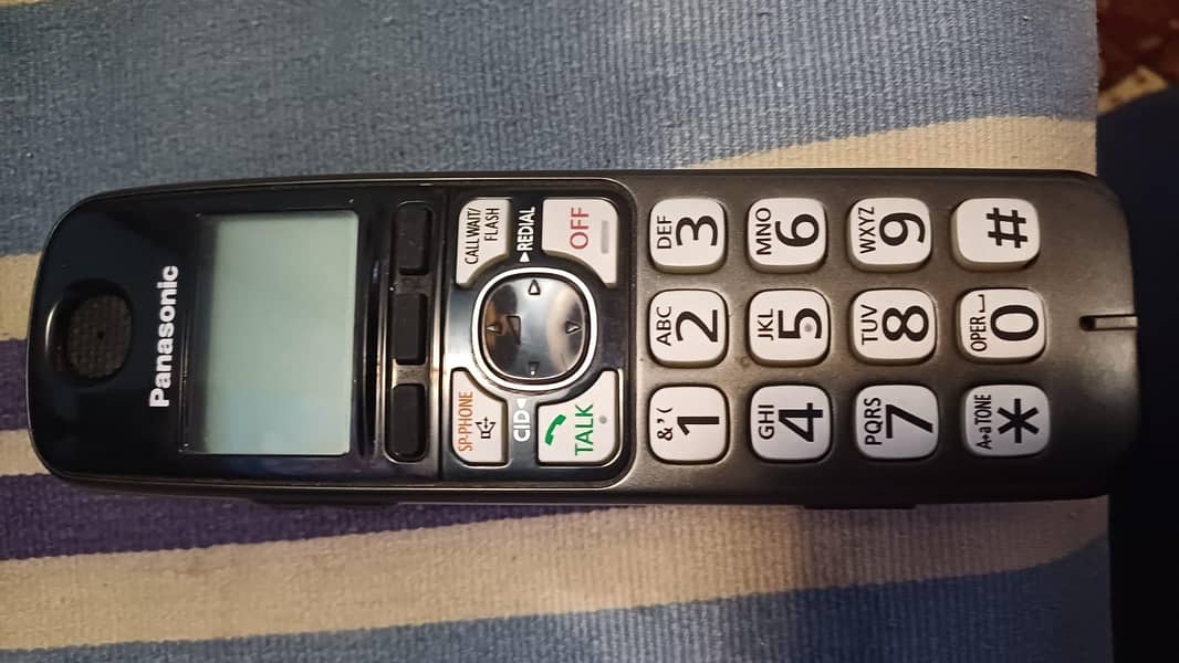 Panasonic Cordless 3