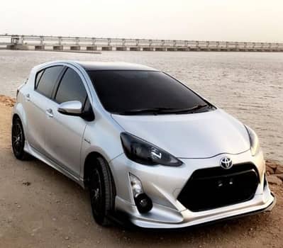 Toyota Aqua 2015