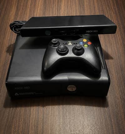 Xbox 360 Slim 250gb + Kinect + Original Controller