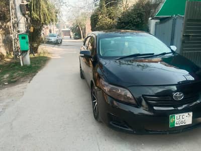 Toyota Corolla XLI 2009
