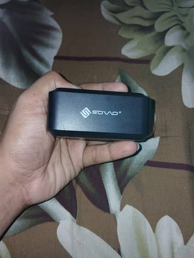 sovo  Dual Wireless Mic with 2 Microphones