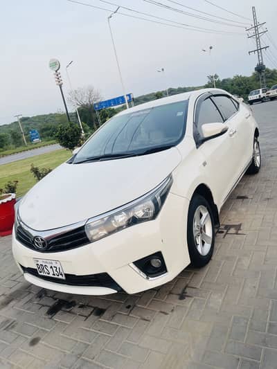 Toyota Corolla GLI 2015
