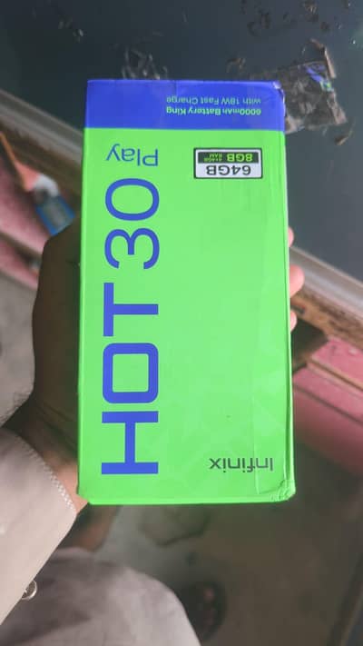 Infinix Hot 30 Play