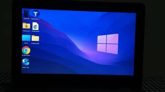 Assalamualaikum Del Chromebook 3100 Converted To Window 10 Pro