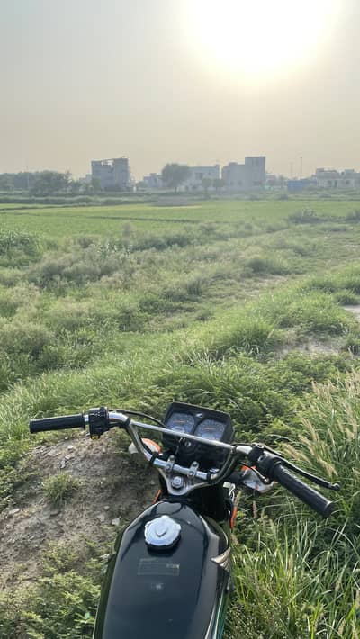 Honda CG 125 2023