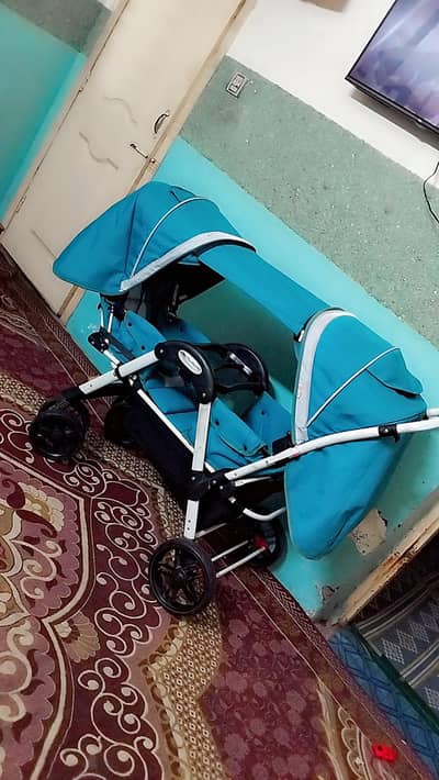 twins pram for sale