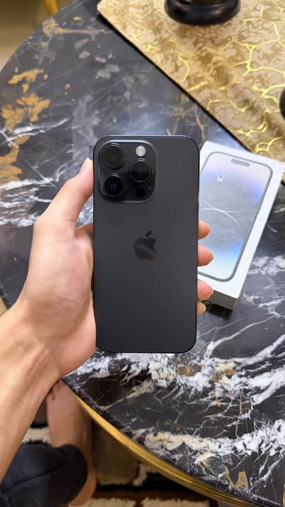 iPhone 14 Pro 256GB JV WITH BOX 10/10