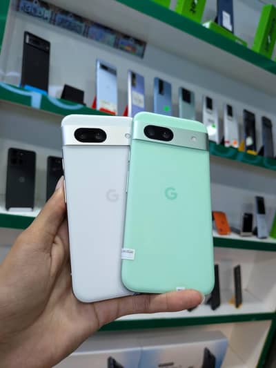 Google Pixel 8A  100% Battery Health  Unused Stock Arrived
