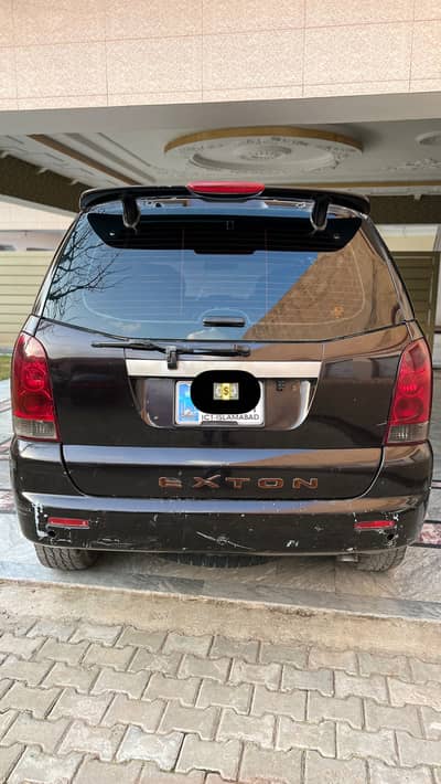 Ssangyong Rexton 2006
