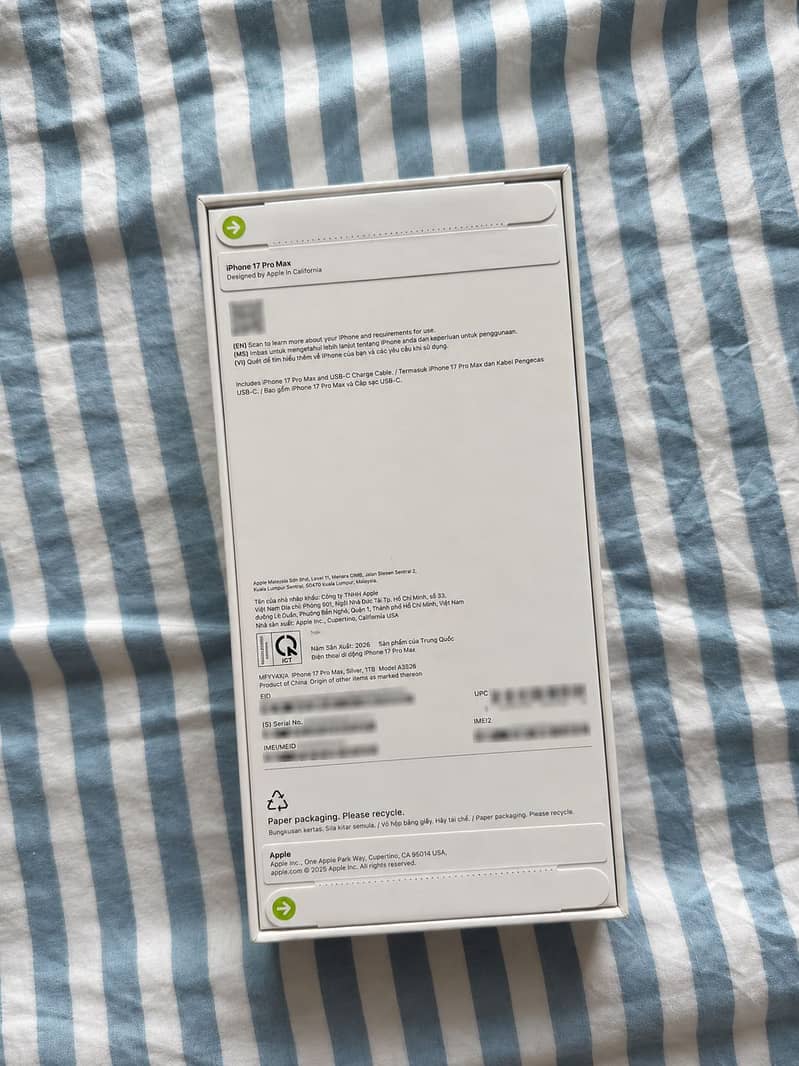 Apple iPhone 17 Pro Max 1