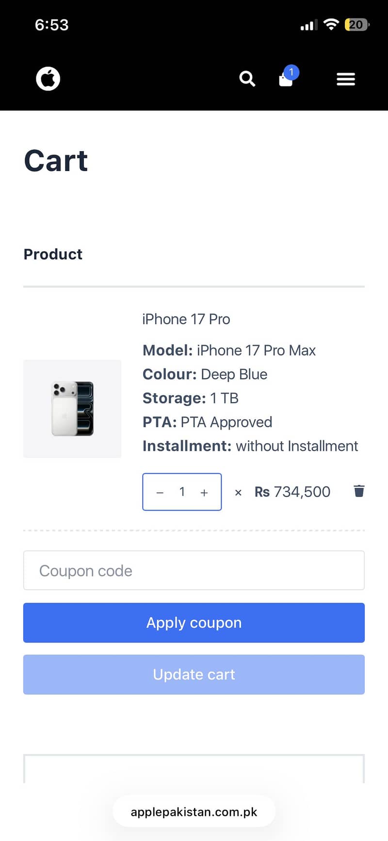 Apple iPhone 17 Pro Max 8
