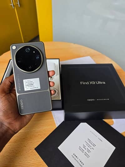 OPPO Find X9 Ultra| 512GB | URGENT Contact wt 0309=3712631