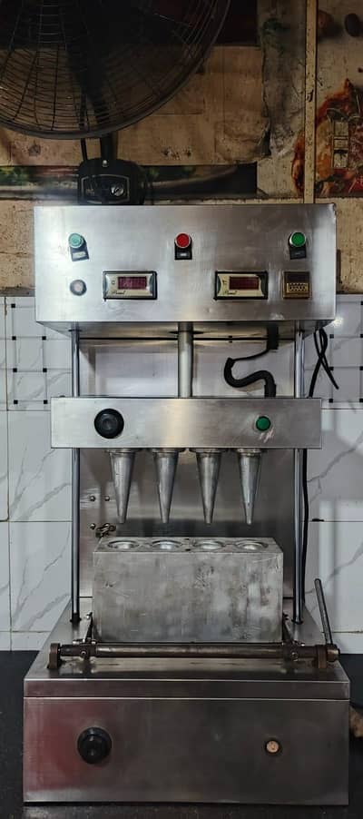 Cone Pizza Machine for Sale