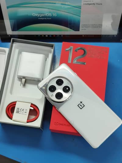 One Plus 12 official PTA approved 512GB box