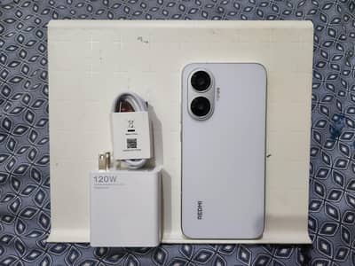 Xiaomi Redmi Turbo 4 Pro 7550mah Official PTA (12/256) Water pack