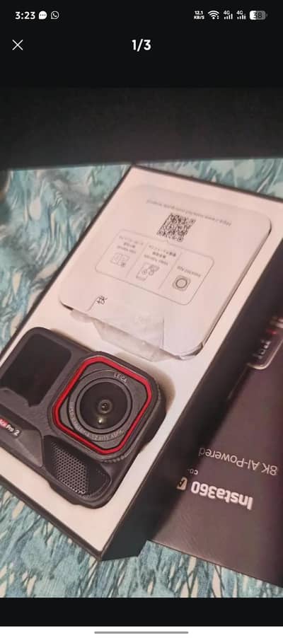 insta 360 ace pro 2 action camera
